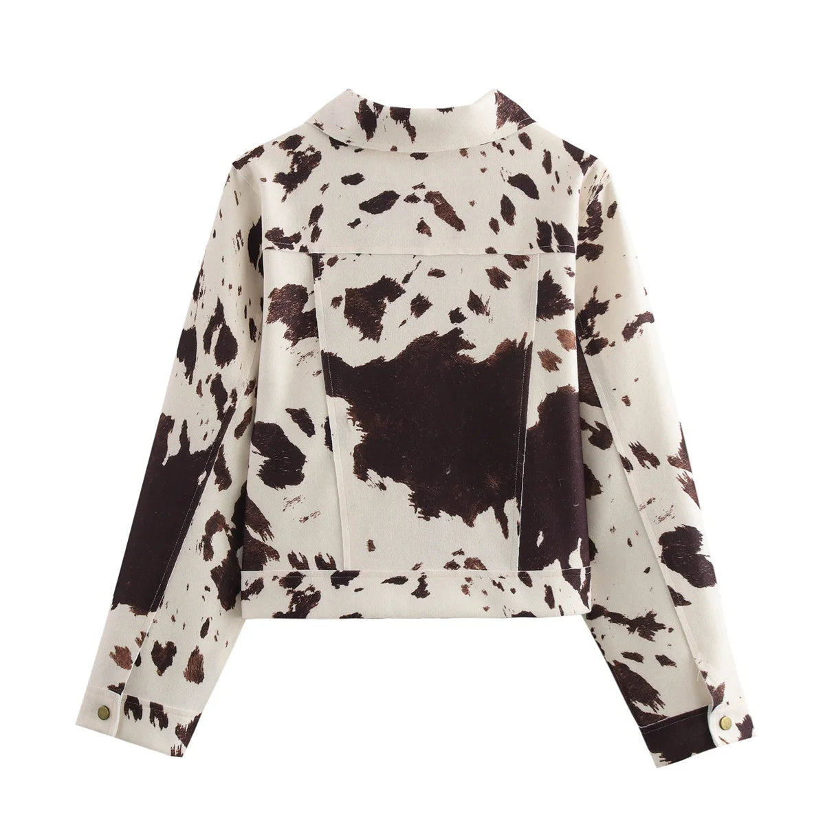 JAQUETA WESTERN RAFAELA ANIMAL PRINT