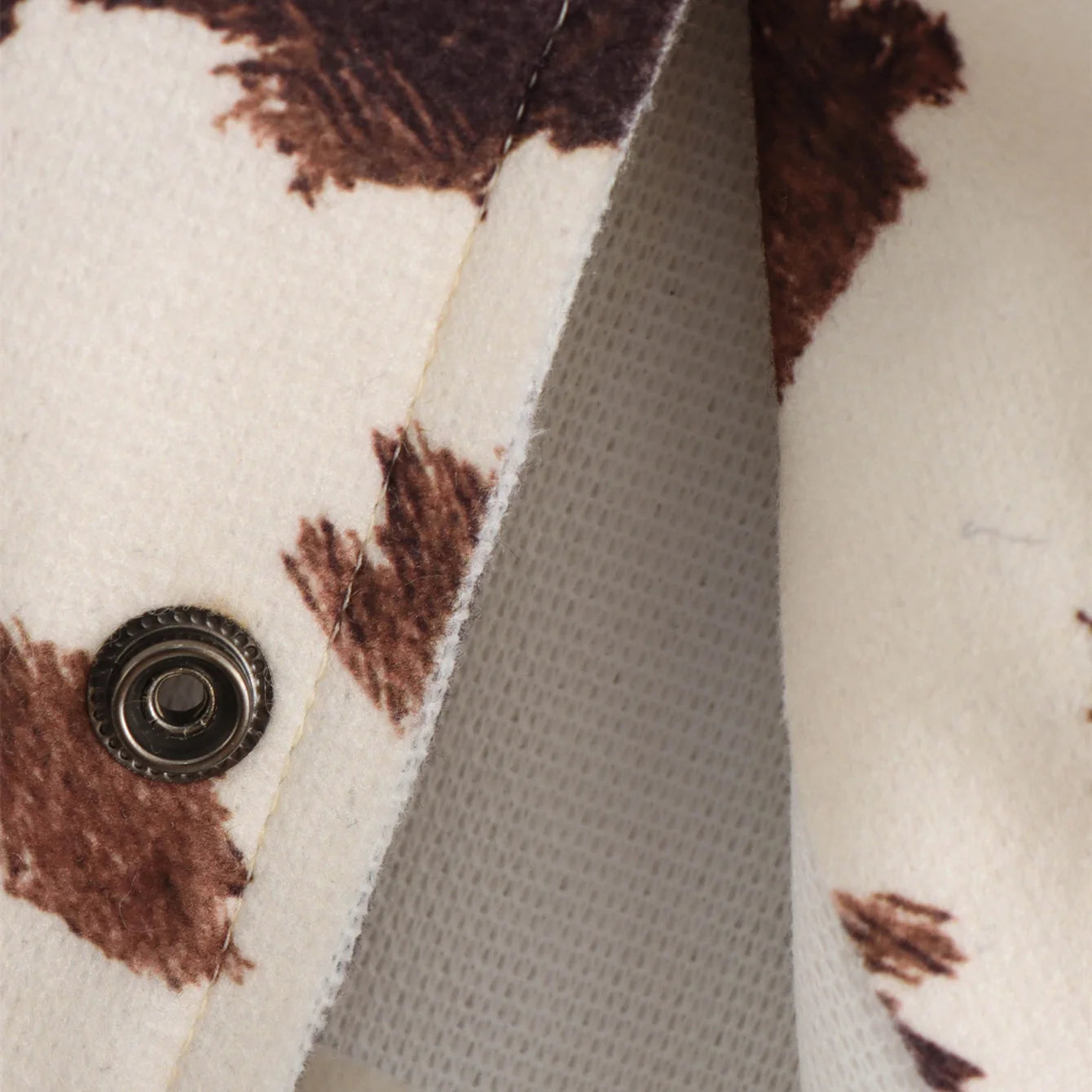 JAQUETA WESTERN RAFAELA ANIMAL PRINT