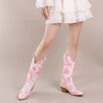 BOTA LUCY MODELO WESTERN COWGIRL