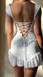 VESTIDO MAIA BRANCO LACE