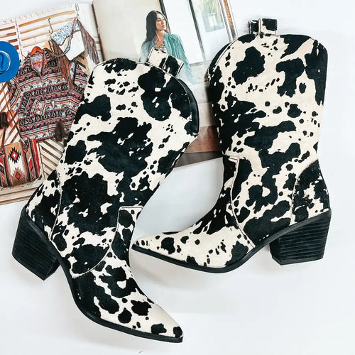 BOTA LUCY MODELO WESTERN COWGIRL