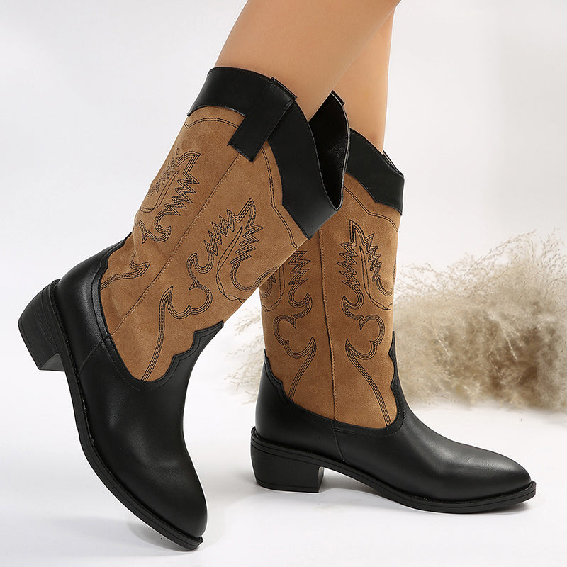 BOTA MARI MODELO WESTERN CLASSICA