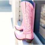 BOTA BARBARA ROSA MODELO WESTERN