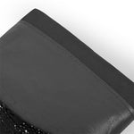 [EXCLUSIVA] BOTA PANDORA TEXANA WESTERN PRETO CANO LONGO - OUTLET