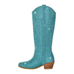 BOTA TEXANA BELLA CANO LONGO EM PEDRARIAS STRASS WESTERN