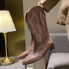 BOTA LOREN WESTERN TEXANA CLÁSSICA