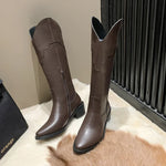 BOTA MARIANE WESTERN TEXANA CLÁSSICA