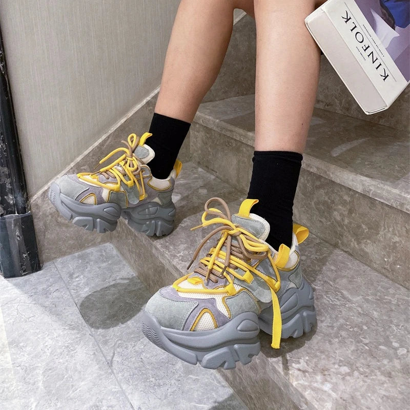 TÊNIS BARBARA FEMININO CHUNKY BUFFALO