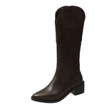BOTA MARIANE WESTERN TEXANA CLÁSSICA