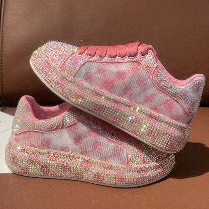 TÊNIS FEMININO KITTY COM BRILHO
