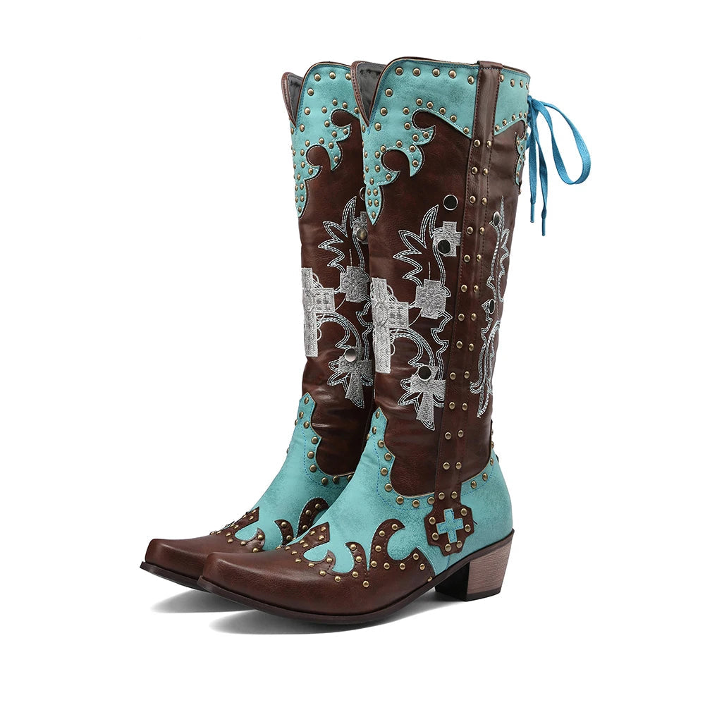 BOTA ISIS WESTERN TEXANA