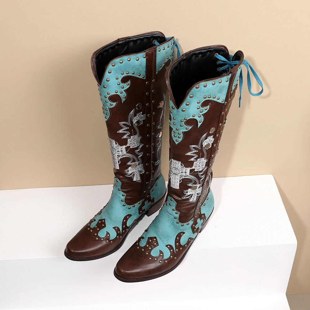 BOTA ISIS WESTERN TEXANA