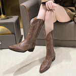 BOTA LOREN WESTERN TEXANA CLÁSSICA