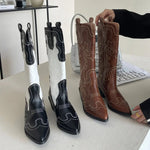 BOTA PAULA MODELO TEXANA WESTERN