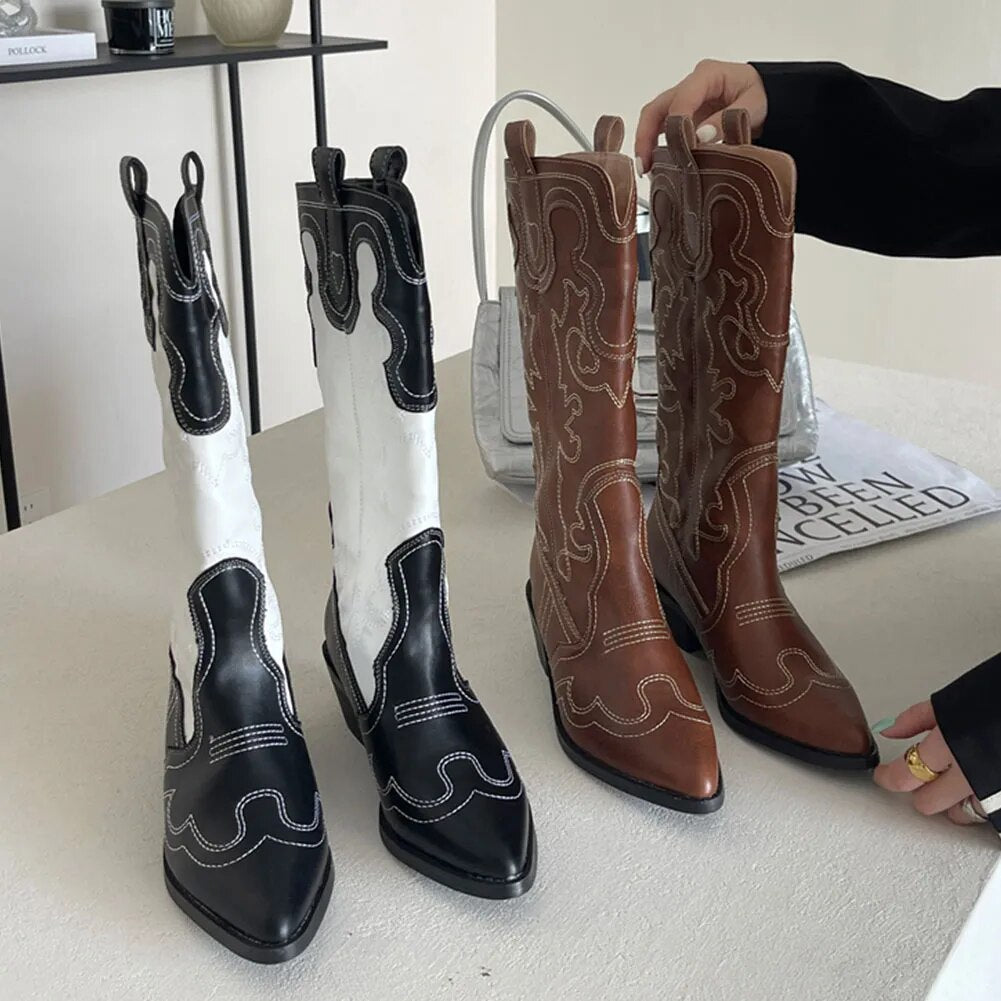 BOTA PAULA MODELO TEXANA WESTERN