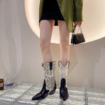 BOTA MALU MODELO TEXANA WESTERN COUNTRY