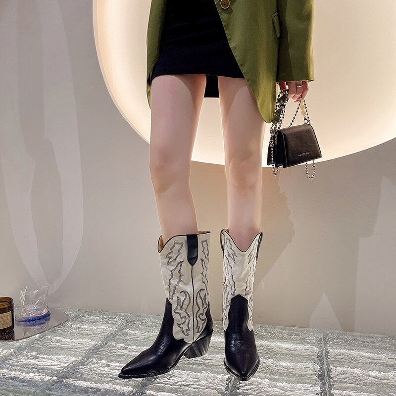 BOTA MALU MODELO TEXANA WESTERN COUNTRY