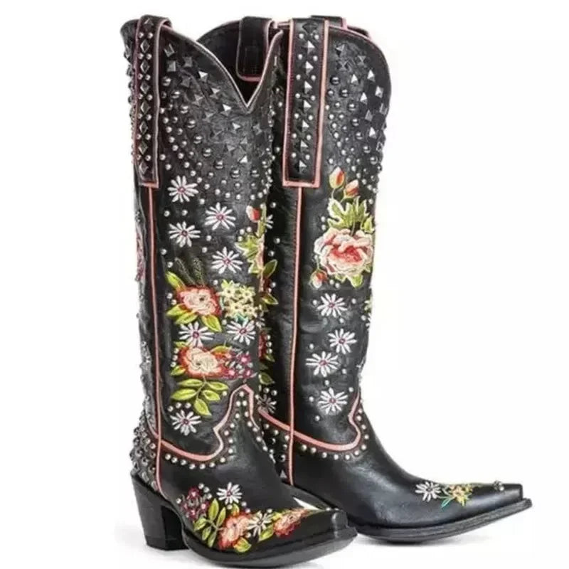 BOTA OLIVIA WESTERN TEXANA