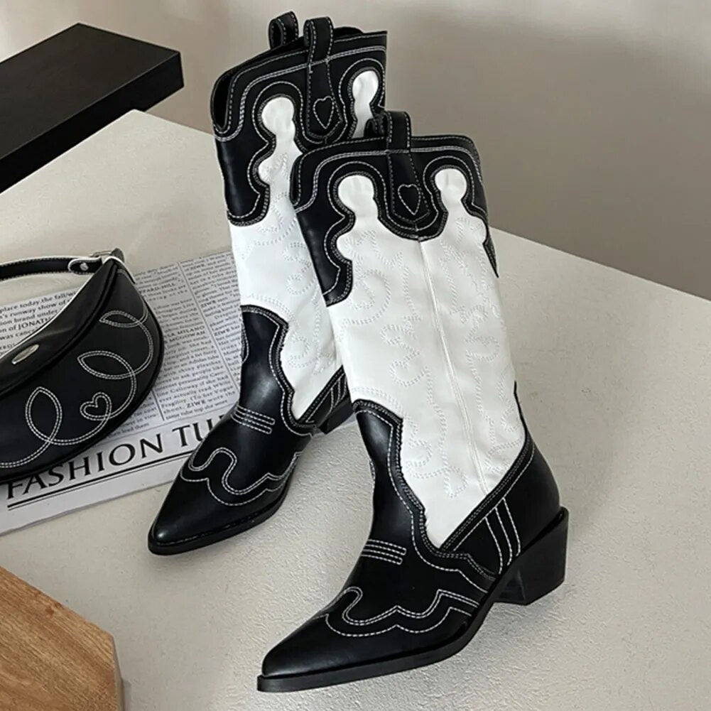 BOTA PAULA MODELO TEXANA WESTERN