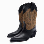 BOTA MARI MODELO WESTERN CLASSICA