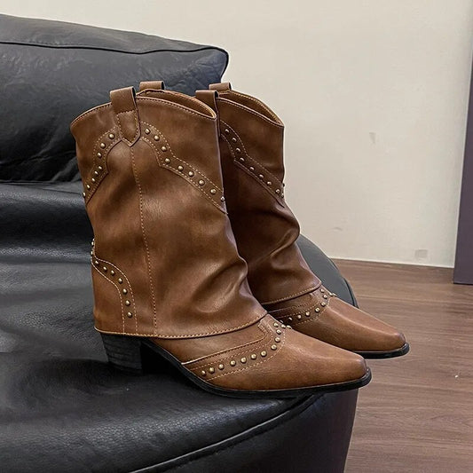 BOTA MAYLA WESTERN CLASSICO