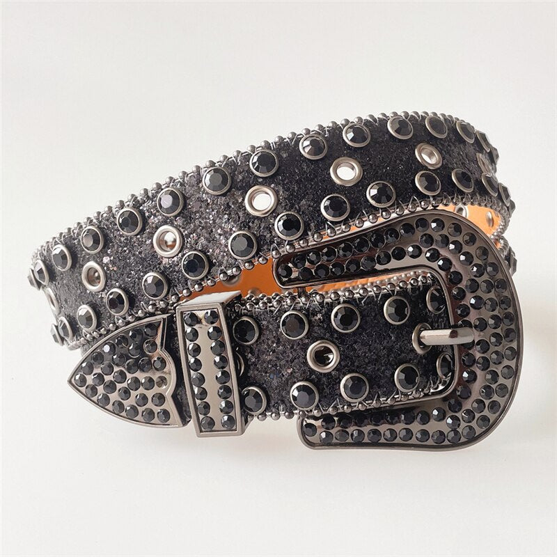 CINTO COUNTRY FEMININO COWGIRL WESTERN COM PEDRARIAS