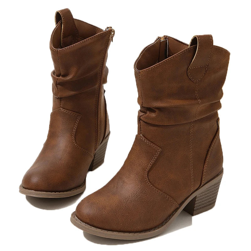 BOTA HELENA INFANTIL COUNTRY TEXANA WESTERN