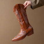 BOTA ELOÁ WESTERN CLASSICA VINTAGE