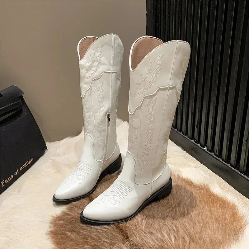 BOTA SARA WESTERN CLÁSSICA