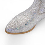 BOTA TEXANA BELLA CANO LONGO EM PEDRARIAS STRASS WESTERN