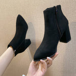 BOTA FER CLASSICA ANKLE BOOTS
