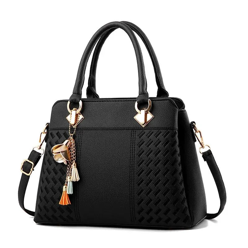 BOLSA DE OMBRO FEMNININA TOTE LUXO EXECUTIVE 