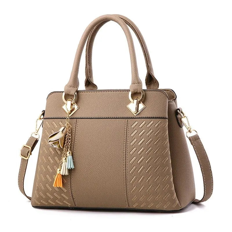 BOLSA DE OMBRO FEMNININA TOTE LUXO EXECUTIVE 