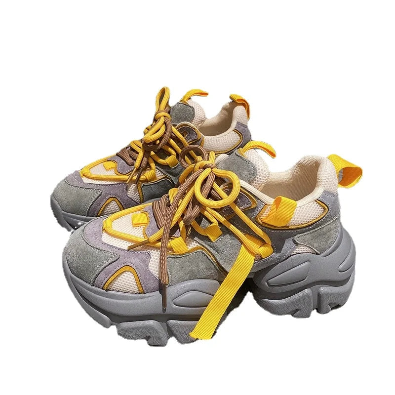 TÊNIS BARBARA FEMININO CHUNKY BUFFALO