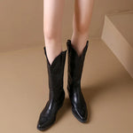 BOTA ELOÁ WESTERN CLASSICA VINTAGE