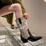 BOTA MALU MODELO TEXANA WESTERN COUNTRY
