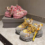 TÊNIS BARBARA FEMININO CHUNKY BUFFALO
