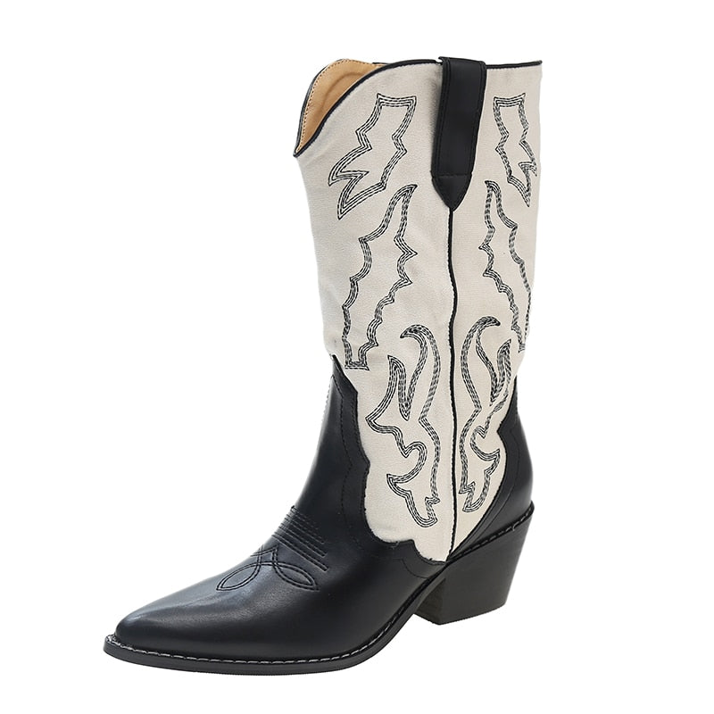 BOTA MALU MODELO TEXANA WESTERN COUNTRY