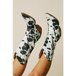 BOTA MARIA MODELO TEXANA WESTERN COWGIRL PRETA