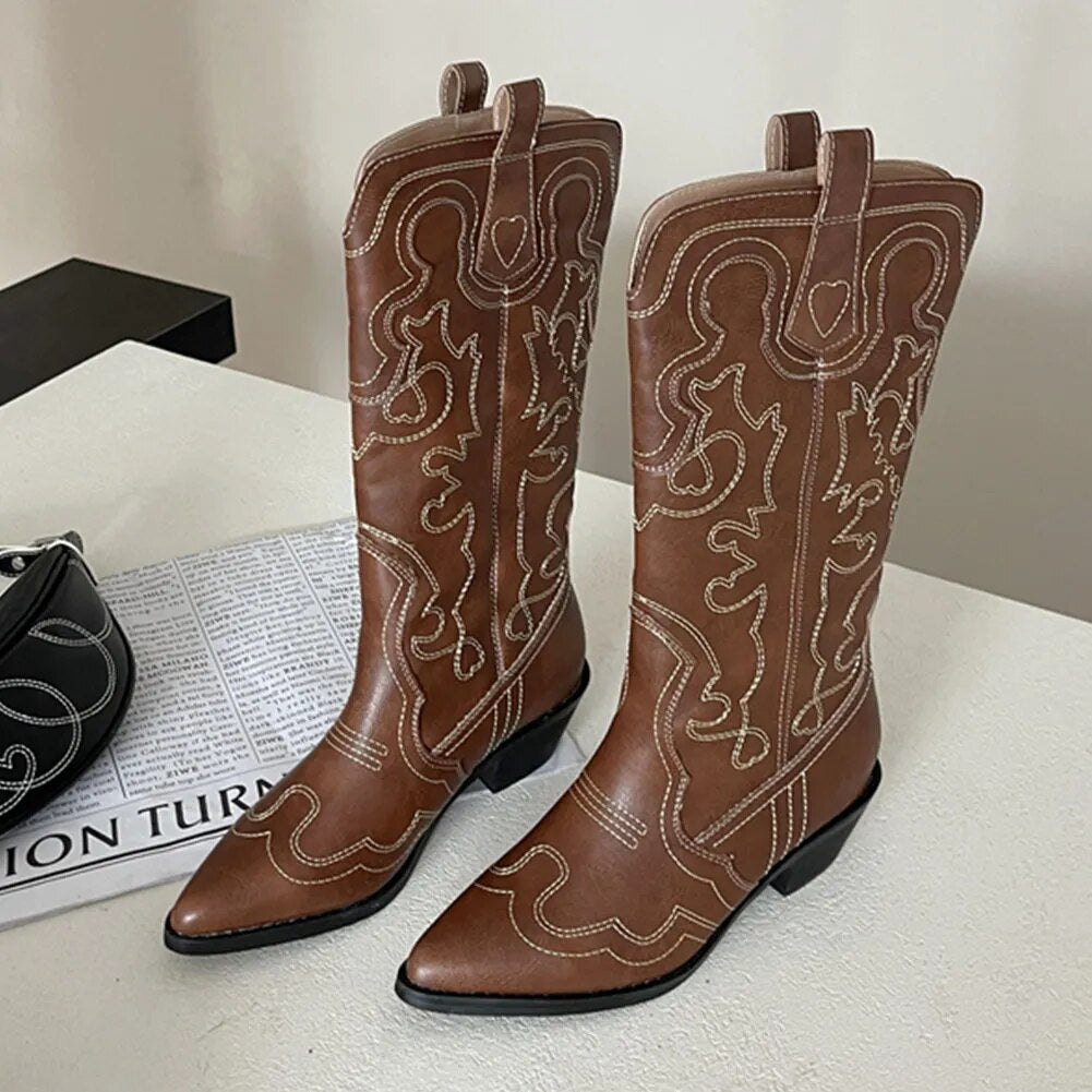 BOTA PAULA MODELO TEXANA WESTERN