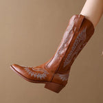 BOTA ELOÁ WESTERN CLASSICA VINTAGE