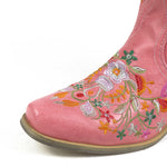 BOTA ALICE ROSA MODELO TEXANA WESTERN