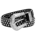 CINTO COUNTRY FEMININO COWGIRL WESTERN COM PEDRARIAS