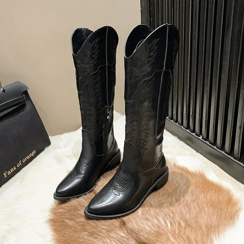BOTA SARA WESTERN CLÁSSICA