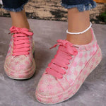 TÊNIS FEMININO KITTY COM BRILHO