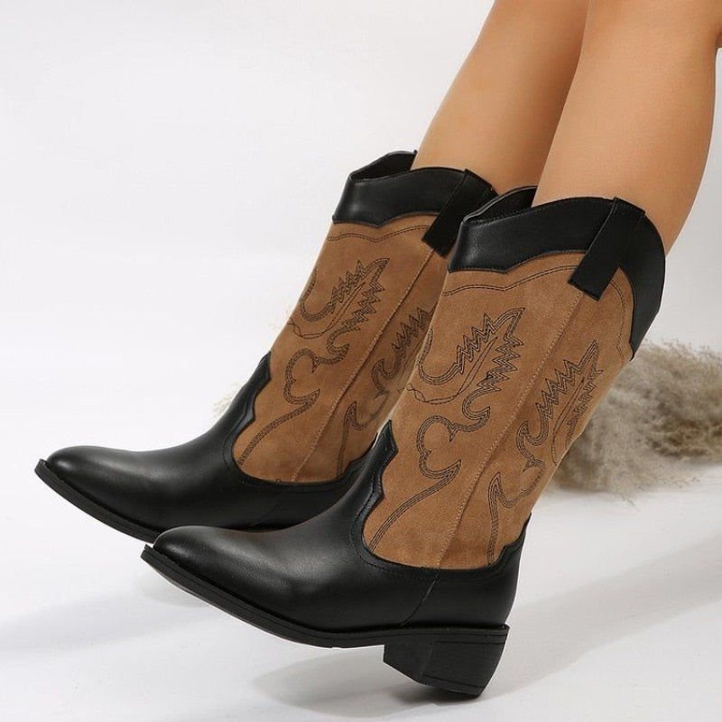 BOTA MARI MODELO WESTERN CLASSICA