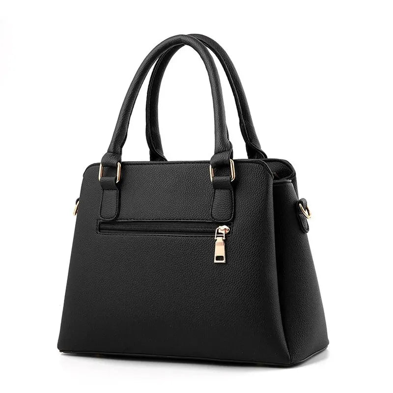 BOLSA DE OMBRO FEMNININA TOTE LUXO EXECUTIVE 