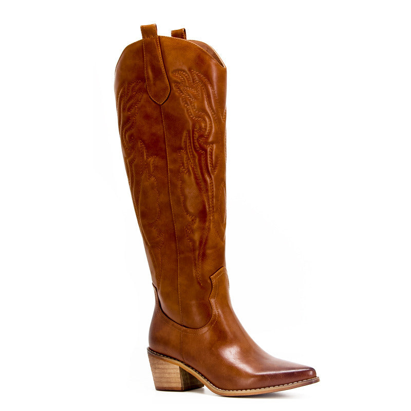 BOTA BIA MODELO TEXANA WESTERN CLASSIC CANO LONGO