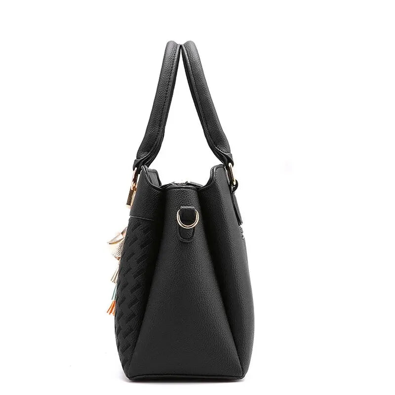 BOLSA DE OMBRO FEMNININA TOTE LUXO EXECUTIVE 