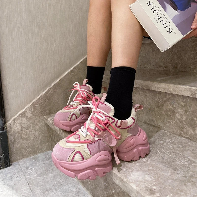 TÊNIS BARBARA FEMININO CHUNKY BUFFALO